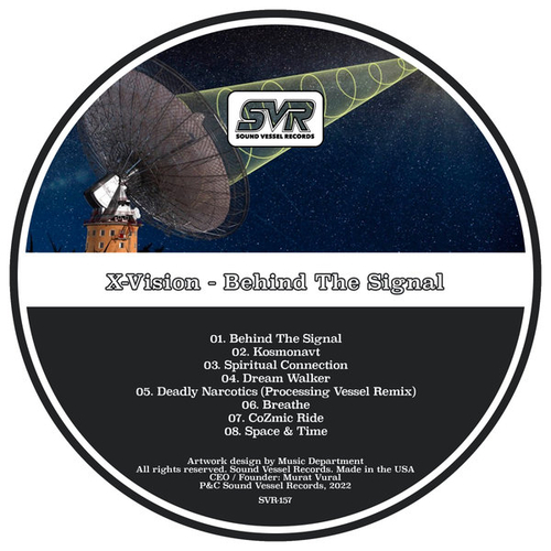 X-Vision - Behind The Signal [SVR157]